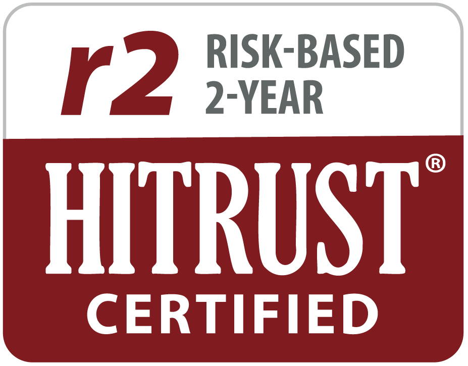 HDS is HITRUST R2 certified for pharmacy data security and PHI