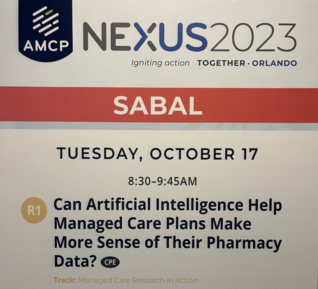 Discussing PBM Analytics and Oversight with CareSource at AMCP Nexus 2023